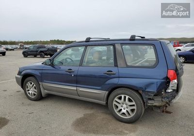 2005 Subaru Forester 2 JF1SG67605H732581 photo 1