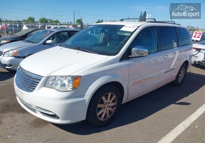 2A4RR8DG6BR758477 2011 Chrysler Town & Country Touring-L photo 1