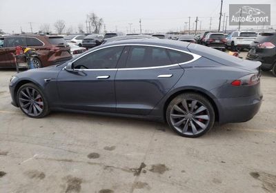 2018 Tesla Model S 5YJSA1E47JF271552 photo 1