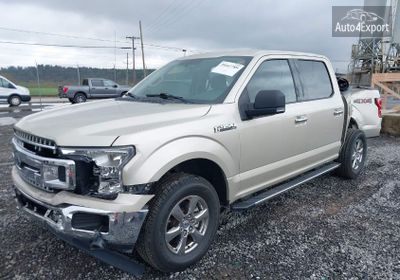 2018 Ford F-150 Xlt 1FTEW1EP0JFD93447 photo 1