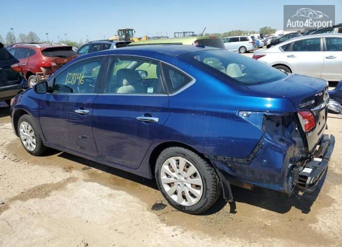 3N1AB7APXGY232658 2016 NISSAN SENTRA S photo 1