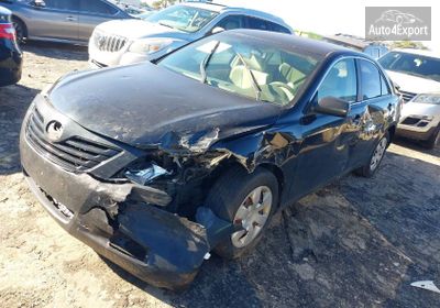2007 Toyota Camry Le 4T1BE46K67U121334 photo 1