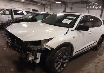 2022 Acura Mdx A-Spec Package 5J8YE1H00NL045428 photo 1