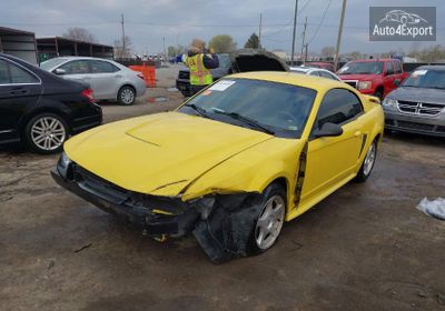 2004 Ford Mustang 1FAFP40684F132899 photo 1