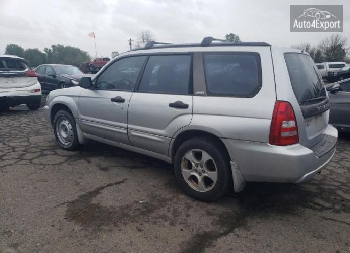 JF1SG65634H700919 2004 SUBARU FORESTER 2 photo 1