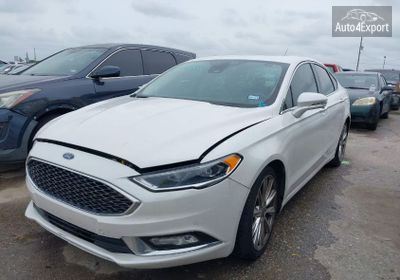 2017 Ford Fusion Platinum 3FA6P0K94HR335054 photo 1