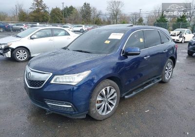 2016 Acura Mdx Technology   Acurawatch Plus Packages/Technology Package 5FRYD4H49GB060892 photo 1
