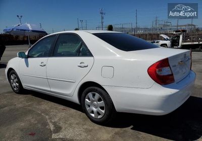 2004 Toyota Camry Le 4T1BE32K54U324789 photo 1