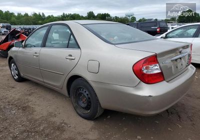 2004 Toyota Camry Le 4T1BE32K74U321196 photo 1