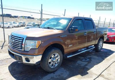 1FTFW1ET6BFB75810 2011 Ford F-150 Xlt photo 1