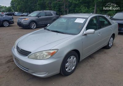 2002 Toyota Camry Le 4T1BE32K12U059270 photo 1