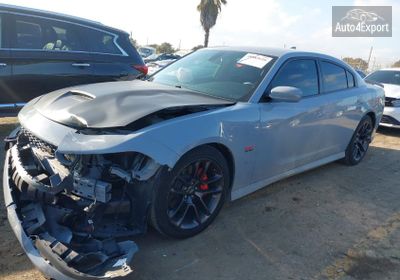 2020 Dodge Charger Scat Pack Rwd 2C3CDXGJ9LH228348 photo 1