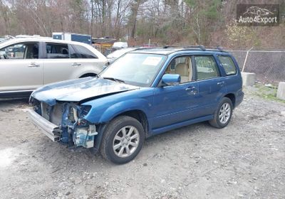 2007 Subaru Forester 2.5x JF1SG65627H731535 photo 1