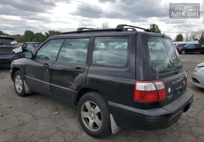 JF1SF65651G739810 2001 Subaru Forester S photo 1