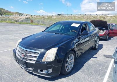2009 Cadillac Cts Standard 1G6DT57V890162658 photo 1