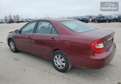 2004 Toyota Camry Le 4T1BE32K14U365680 photo 1