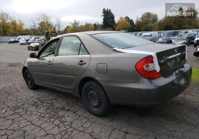 2002 Toyota Camry Le 4T1BE32K82U635582 photo 1