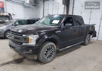 2018 Ford F-150 Xlt 1FTEW1EPXJFC13228 photo 1