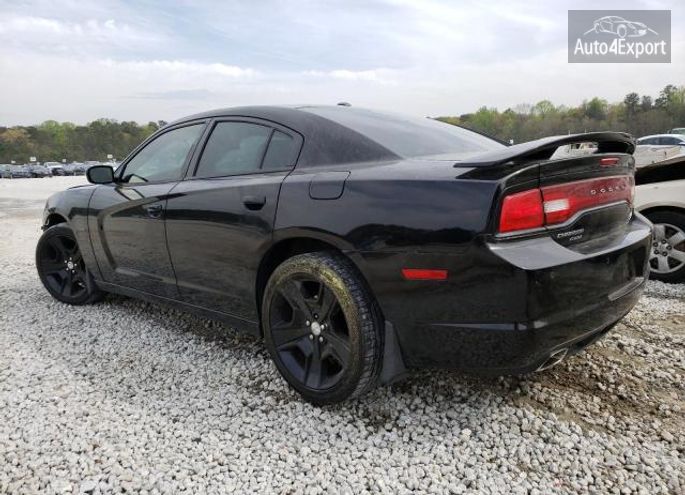 2C3CDXDT1DH503475 2013 DODGE CHARGER R/ photo 1