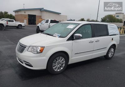 2012 Chrysler Town & Country Touring-L 2C4RC1CG5CR181927 photo 1