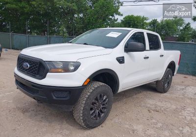 2019 Ford Ranger Xl 1FTER4FH3KLB09537 photo 1