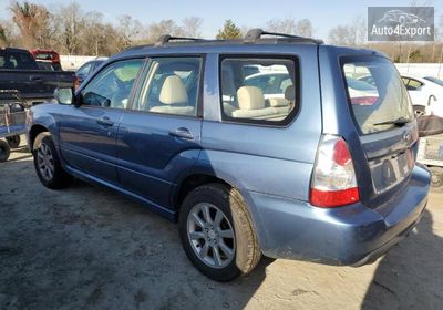 2007 Subaru Forester 2 JF1SG65697H738904 photo 1