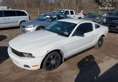 2010 Ford Mustang V6 1ZVBP8AN6A5156218 photo 1
