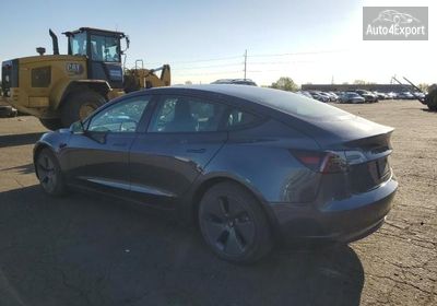 2022 Tesla Model 3 5YJ3E1EB8NF234295 photo 1