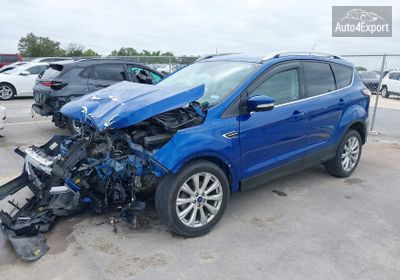 2017 Ford Escape Titanium 1FMCU0JD5HUE71306 photo 1