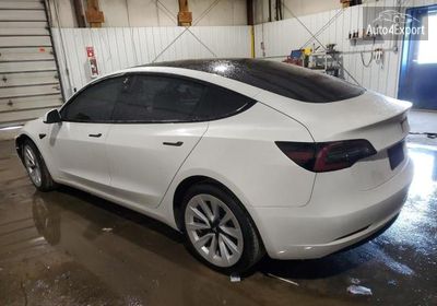 2022 Tesla Model 3 5YJ3E1EA2NF350874 photo 1