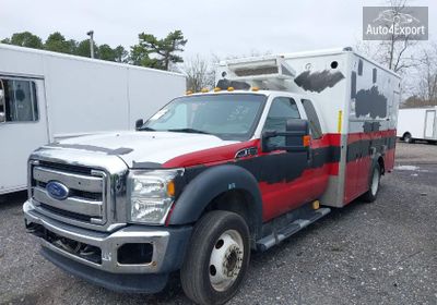 2016 Ford F-550 Chassis Xlt 1FD0X5HT4GEC90601 photo 1