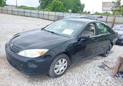 2004 Toyota Camry Le 4T1BE32K74U335647 photo 1