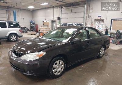 2002 Toyota Camry Le 4T1BE32K22U570504 photo 1