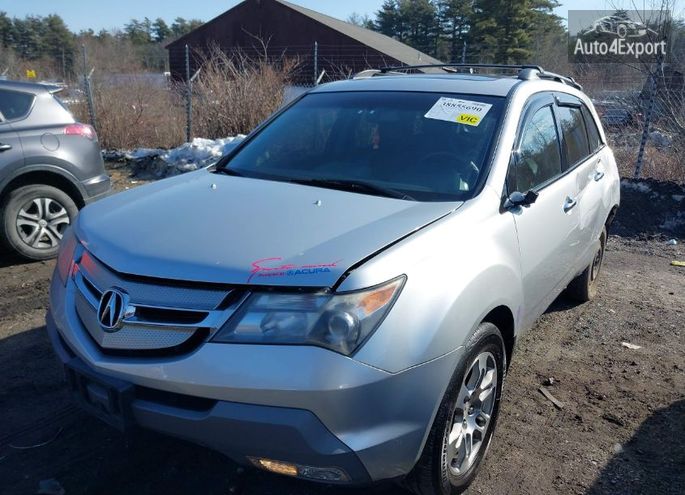 2HNYD28659H523691 2009 ACURA MDX TECHNOLOGY PACKAGE photo 1