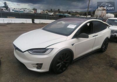 2019 Tesla Model X P100d/Performance 5YJXCBE44KF161534 photo 1