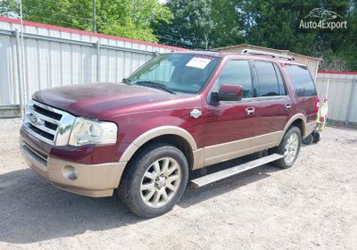 2012 Ford Expedition King Ranch 1FMJU1H55CEF10832 photo 1