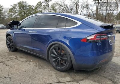 2020 Tesla Model X 5YJXCBE28LF234338 photo 1
