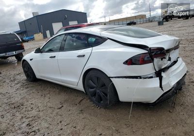 2021 Tesla Model S 5YJSA1E50MF439741 photo 1