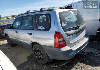 2004 Subaru Forester 2 JF1SG63684H746085 photo 1