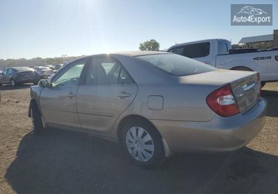 2004 Toyota Camry Le 4T1BE32K74U853628 photo 1