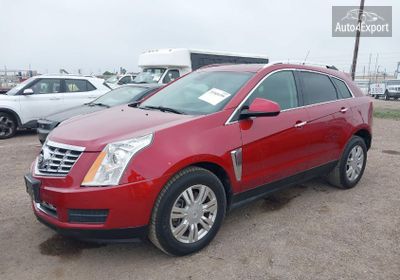 2013 Cadillac Srx Luxury Collection 3GYFNCE33DS526468 photo 1