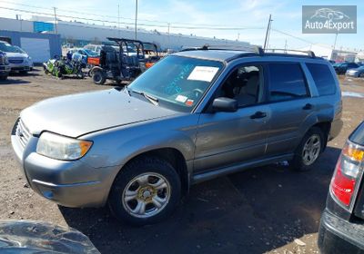 JF1SG63657H726932 2007 Subaru Forester 2.5x photo 1