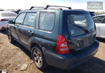 2003 Subaru Forester 2 JF1SG63633H745005 photo 1