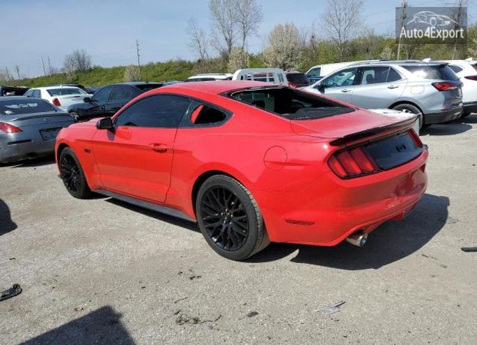 1FA6P8CF3H5281283 2017 FORD MUSTANG GT photo 1