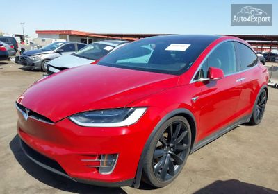 2016 Tesla Model X 60d/70d/75d/90d/P100d 5YJXCBE21GF027862 photo 1