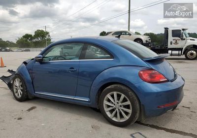 2018 Volkswagen Beetle Se 3VWJD7AT0JM703667 photo 1