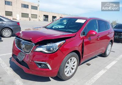 2017 Buick Envision Essence LRBFXBSA1HD001684 photo 1