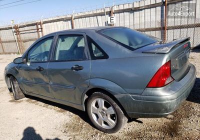 2004 Ford Focus Zts 1FAFP38Z04W184200 photo 1