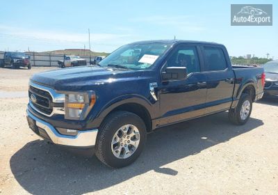 2023 Ford F-150 Xlt 1FTFW1E86PFC47592 photo 1