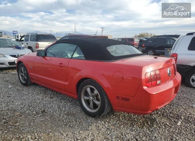 1ZVHT85HX75338104 2007 FORD MUSTANG GT photo 1